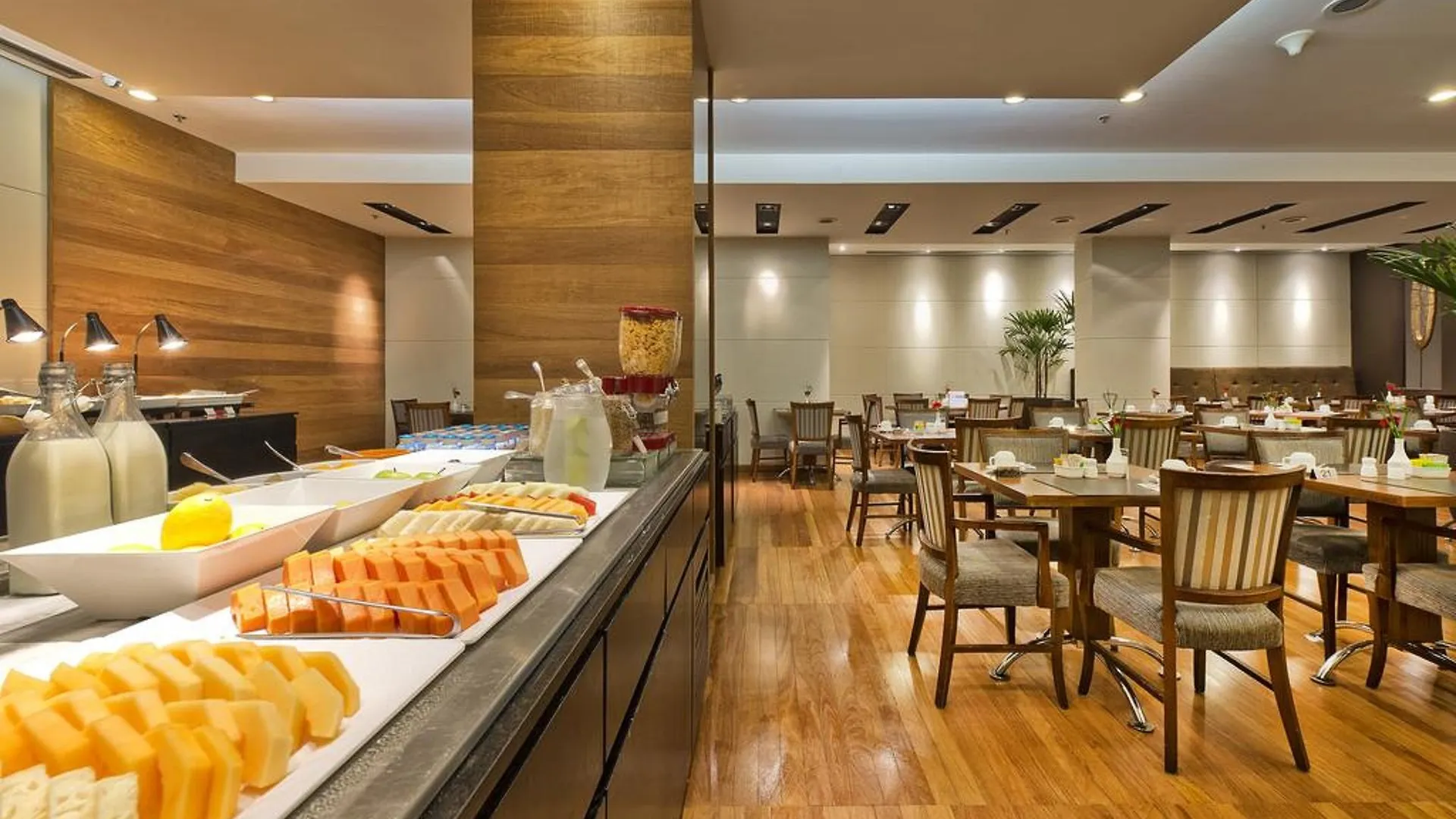 Intercity Sao Paulo Paulista Hotell