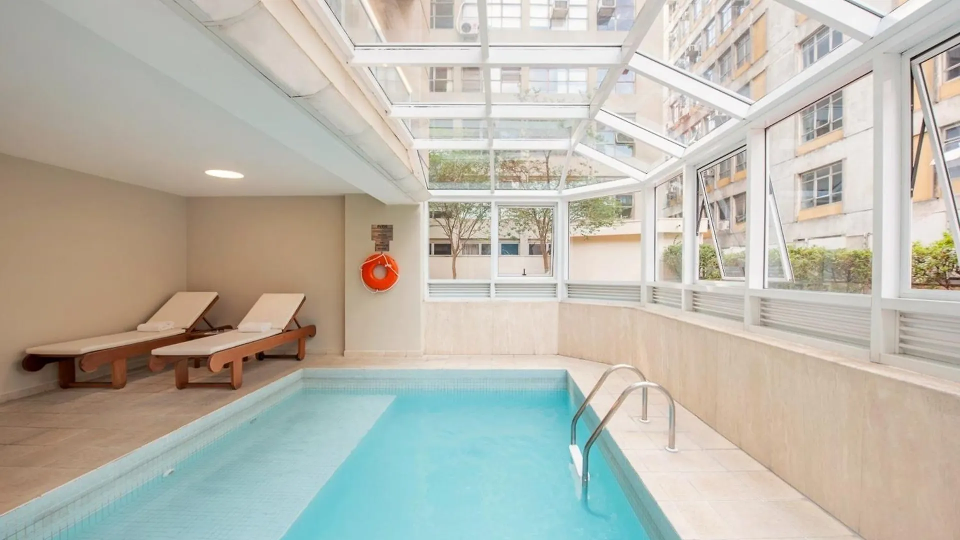 Hotell Intercity Sao Paulo Paulista