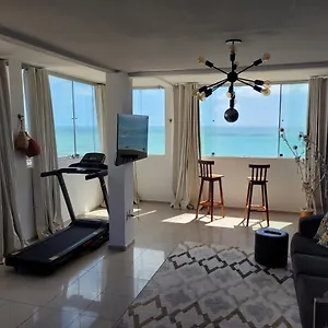  Appartement Ponta Negra Vista Espetacular O Mar Brésil